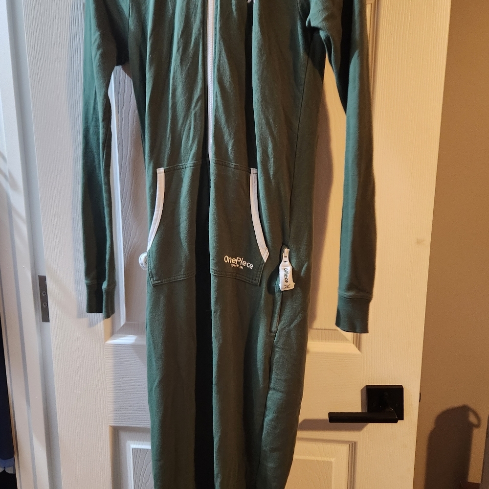 One piece jumpsuit